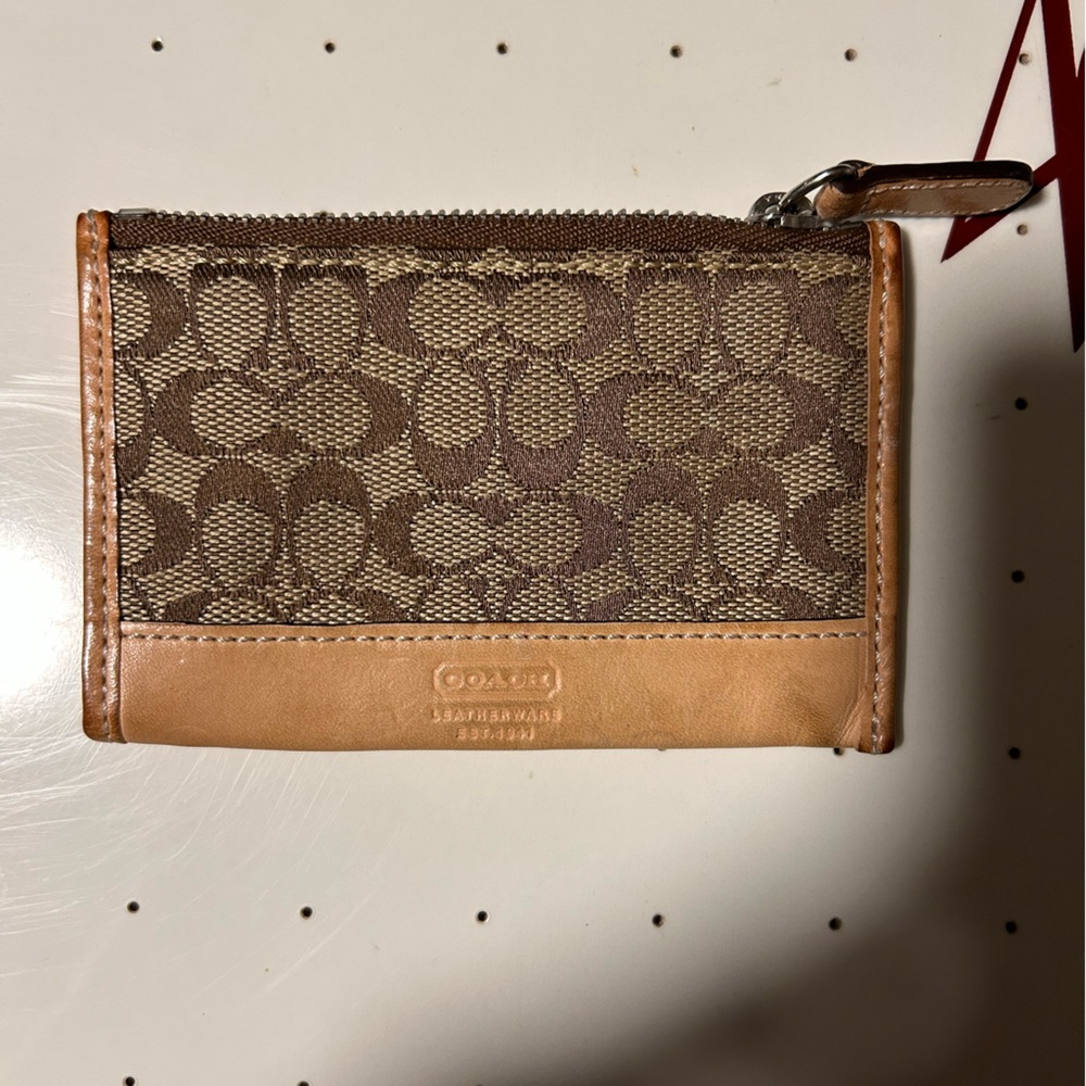 Classic Coach Coin Purse